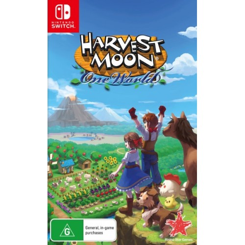  Harvest Moon One World Nintendo Switch 